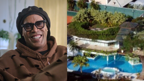 Cinco suítes, campo de futebol e muito mais: Ronaldinho Gaúcho ofereceu R$ 20 milhões por esta mansão, mas dono preferiu transformá-la em cenário de uma novela histórica