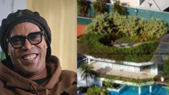 Cinco suítes, campo de futebol e muito mais: Ronaldinho Gaúcho ofereceu R$ 20 milhões por esta mansão, mas dono preferiu transformá-la em cenário de uma novela histórica