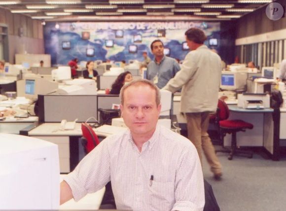 Luis Erlanger era diretor de jornalismo da Globo em julho de 1998, mês do nascimento de Sasha, filha de Xuxa Meneghel