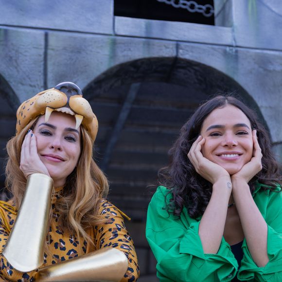 Fernanda Paes Leme irá na festa de Bruna Marquezine? Evento pode causar reencontro entre a atriz e os ex-amigos Gagliasso e Giovanna Ewbank