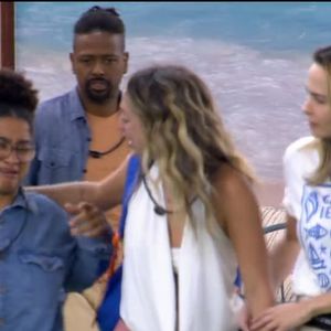 Milena fica em prantos com eliminação de Samira do 'BBB 26': 'Não faz sentido'