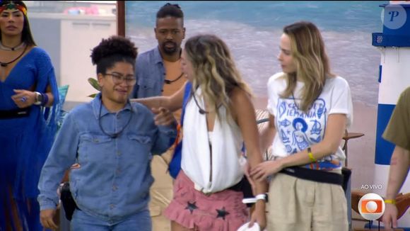 Milena fica em prantos com eliminação de Samira do 'BBB 26': 'Não faz sentido'