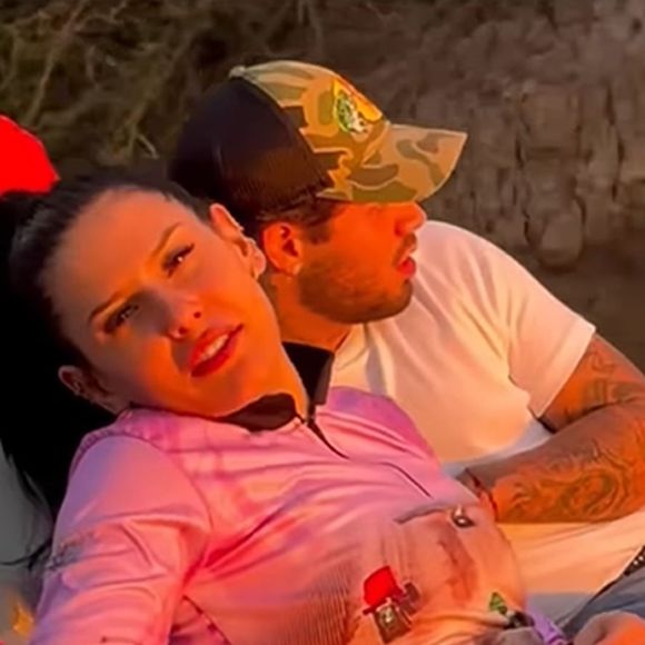 O clima de romance entre Ana Castela e Zé Felipe chamou atenção dos internautas