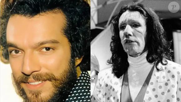 Sombra na versão da Tupi (Carlos Augusto Strazzer) e Mascarado no remake da Globo (Breno Moroni) eram o mesmo personagem