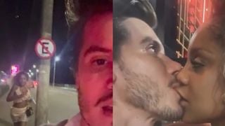 Perseguição na rua e vídeo mordendo os lábios: Cariúcha é exposta correndo atrás de médico após acusações de agressão e rebate com vídeo dos dois. Entenda!