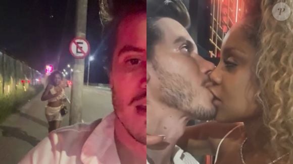 Cariúcha é exposta correndo atrás de médico após acusações de agressão e rebate com vídeo íntimo dos dois