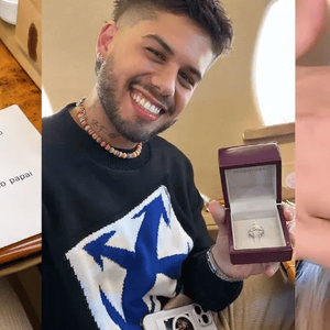 Em 2023, Zé Felipe presenteou Virgínia com anel do designer Paulo Teixeira; agora, peça parecida volta a roubar a cena