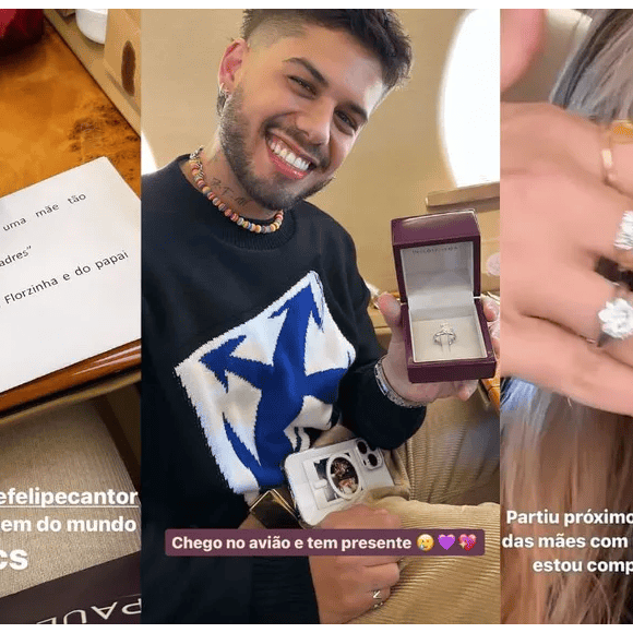 Em 2023, Zé Felipe presenteou Virgínia com anel do designer Paulo Teixeira; agora, peça parecida volta a roubar a cena