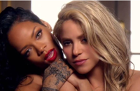 Shakira e Rihanna