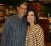 William Bonner e Fátima Bernardes pegaram o público de surpresa em agosto de 2016, quando anunciaram o fim do casamento de 26 anos