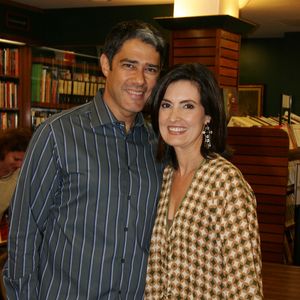 William Bonner e Fátima Bernardes pegaram o público de surpresa em agosto de 2016, quando anunciaram o fim do casamento de 26 anos