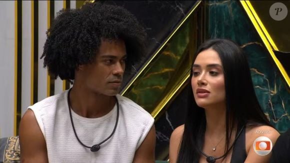 Jordana teve direito a Contragolpe e puxou Breno ao Paredão