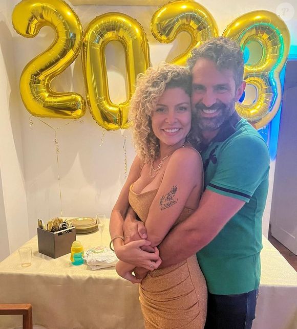 Bárbara Borges e Iran Malfitano juntos em 2023