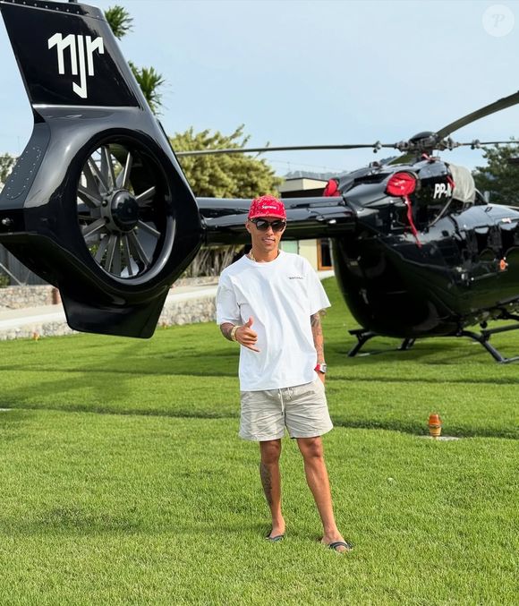 Buzeira foi destaque na mídia em 2023 ao presentear Neymar. Na ocasião, ele participava do ‘Ney em Alto Mar’, cruzeiro promovido pelo atleta