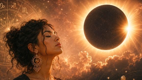 Eclipse solar e lunar marcam o mês de agosto: mês terá duas datas importantes para trazer renovação e poderosa lição de autoafirmação; descubra impacto no seu signo