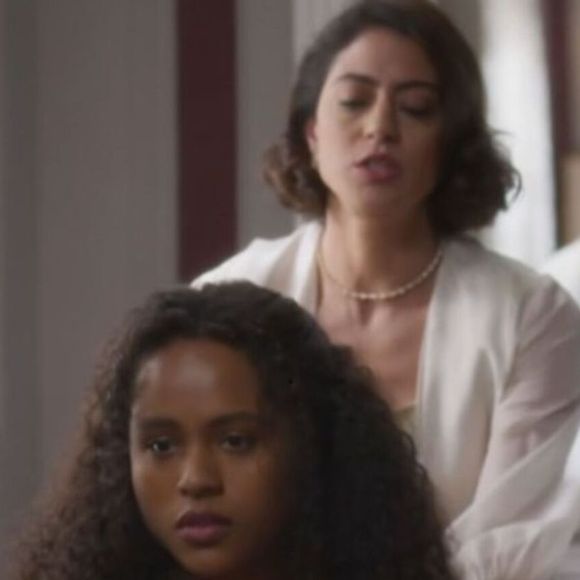 Duda Santos e Carol Castro, Beatriz e Clarice na novela 'Garota do Momento', são as protagonistas da novela