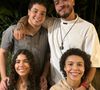 O ex-jogador Ronaldo Fenômeno é pai de quatro filhos, fruto de três relacionamentos diferentes. Ronald, Alexander, Maria Sofia e Maria Alice já surgiram diversas vezes nas redes sociais do pai, juntos e sorridentes.