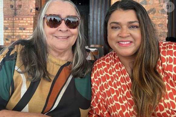 Preta Gil e a mãe, Sandra Gadêlha, ficaram ainda mais unidas durante o tratamento de câncer da cantora