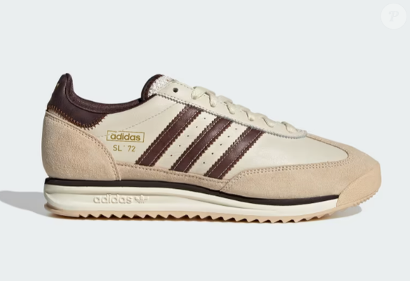 Tênis Adidas SL 72 para o Outono: calçado de marca famosa é ótimo para compor looks versáteis, tanto para o trabalho, como em propostas mais casuais, já que traz uma estética retrô e minimalista.