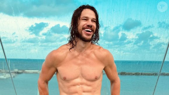 José Loreto, hoje com 41 anos, radicalizou alimentação e adotou dieta para diabetes: 'Evito carnes à noite e adoro comida japonesa'