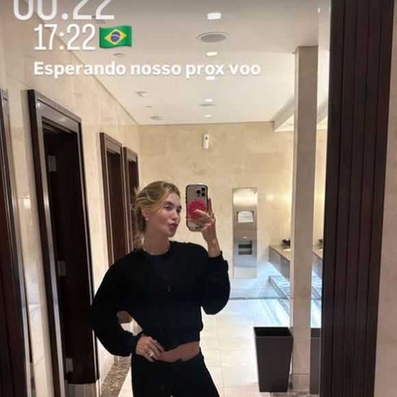 Virgínia Fonseca decidiu não revelar o destino da viagem com Zé Felipe
