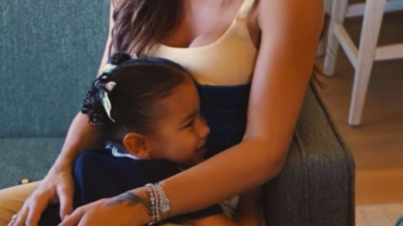 'Eu te enganei': esposa de Neymar, Bruna Biancardi expõe momento delicado em que Mavie descobre gravidez da mãe