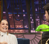 Em conversa no 'The Noite com Danilo Gentili', a atriz e apresentadora comentou sobre seu momento atual na carreira, após se manter quase seis anos à frente do 'Domingo Espetacular', na Record.