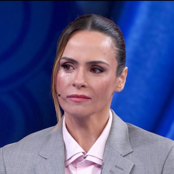 O pai de Ana Paula Renault morreu enquanto ela ainda estava confinada no 'BBB 26'