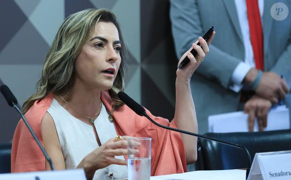 Senadora Soraya Thronicke protocolou o parecer na manhã desta terça-feira (10)