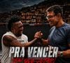 Rodrigo Minotauro estreou, nesta semana, o programa 'Pra vencer tem que lutar', no BandSports, ao lado do comunicador Thiago Simpatia
