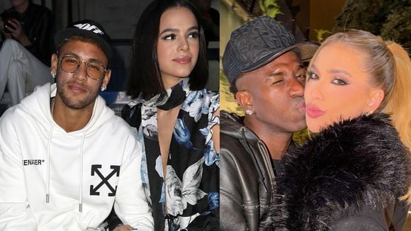 Neymar é 'retirado' de festa com Bruna Marquezine, mas presença de Vini Jr. antes da separação de Virgínia e Zé Felipe chama atenção da web: 'Premonição'