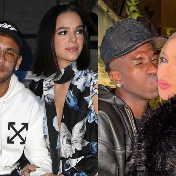 Bruna Marquezine voltou a ser assunto na web por seu namoro com Neymar no passado