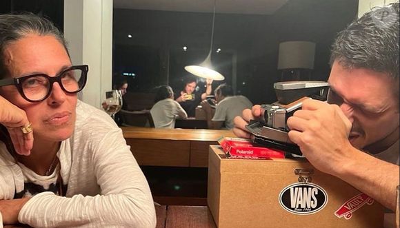 Gilda Midani é mãe do ator João Vicente de Castro