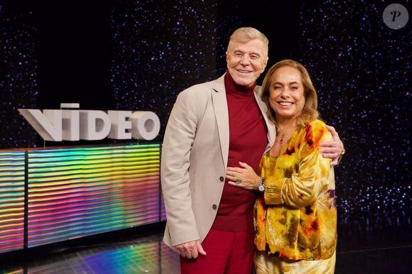 Cissa Guimarães e Miguel Falabella relembraram a apresentação do 'Vídeo Show' no especial de 60 anos da Globo