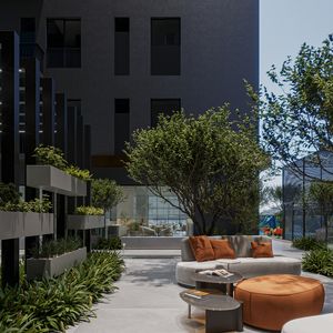 O projeto prevê duas torres de 100 metros de altura, 192 apartamentos e oito coberturas, além de um conceito de condomínio inteligente.