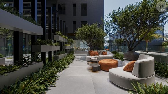 O projeto prevê duas torres de 100 metros de altura, 192 apartamentos e oito coberturas, além de um conceito de condomínio inteligente.