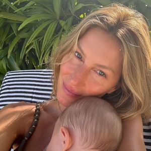 Gisele Bündchen deu à luz River, seu terceiro filho, em fevereiro deste ano
