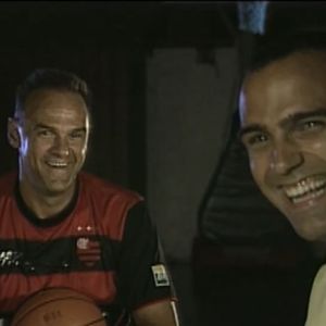 Tadeu Schmidt e Oscar Schmidt eram inseparáveis