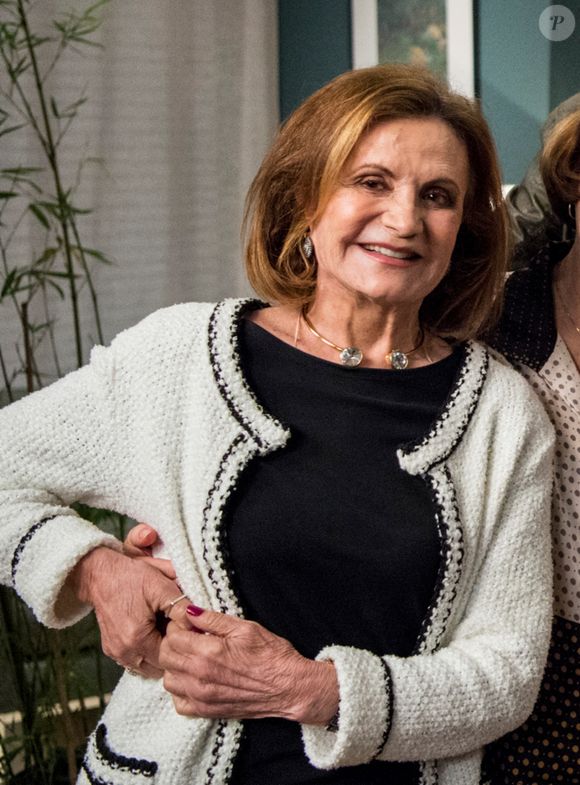 Em 2019, Rosamaria Murtinho interpretou a personagem Linda na novela 'A Dona do Pedaço'
