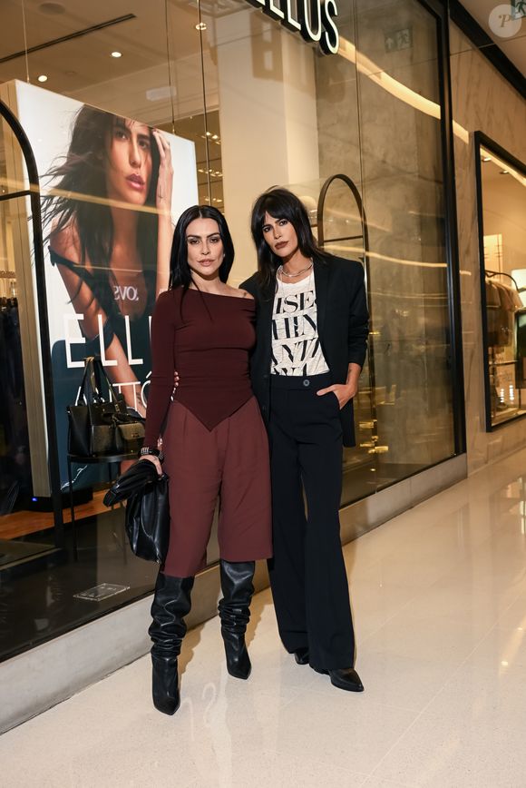 O evento de lançamento teve dois momentos com Anttónia, que participou de todo o processo criativo da coleção. O primeiro deles foi um coquetel na loja da marca no JK Iguatemi, com uma apresentação exclusiva das peças para o público. Já o segundo ato foi um jantar intimista para convidados na Forneria San Paolo.