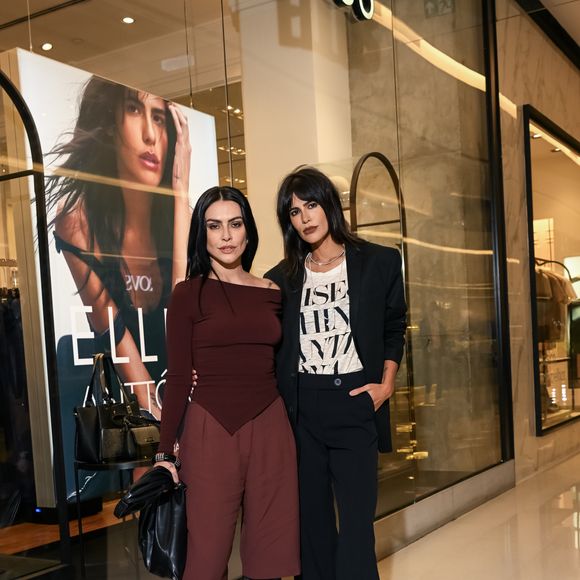 O evento de lançamento teve dois momentos com Anttónia, que participou de todo o processo criativo da coleção. O primeiro deles foi um coquetel na loja da marca no JK Iguatemi, com uma apresentação exclusiva das peças para o público. Já o segundo ato foi um jantar intimista para convidados na Forneria San Paolo.