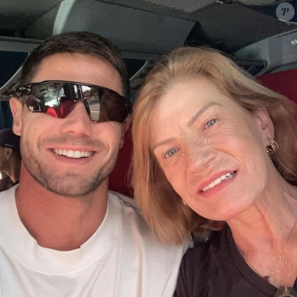 Jonas é filho de Marlene Verruck