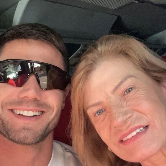 Jonas é filho de Marlene Verruck