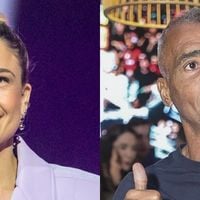 Hoje na CazéTV, Fernanda Gentil quebra silêncio após suposta indireta de Romário no empate do Brasil na Copa 2026: 'Está tudo...'