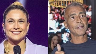 Hoje na CazéTV, Fernanda Gentil quebra silêncio após suposta indireta de Romário no empate do Brasil na Copa 2026: 'Está tudo...'