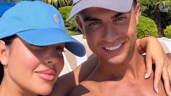 Cristiano Ronaldo e Georgina Rodríguez curtem férias de luxo