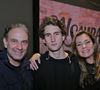 Felipe Ricca é filho de Adriana Esteves com Marco Ricca