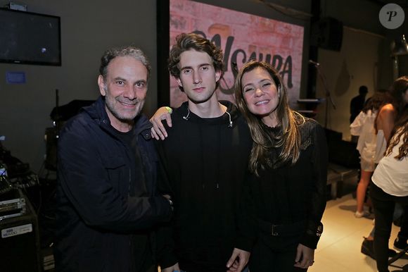 Felipe Ricca é filho de Adriana Esteves com Marco Ricca