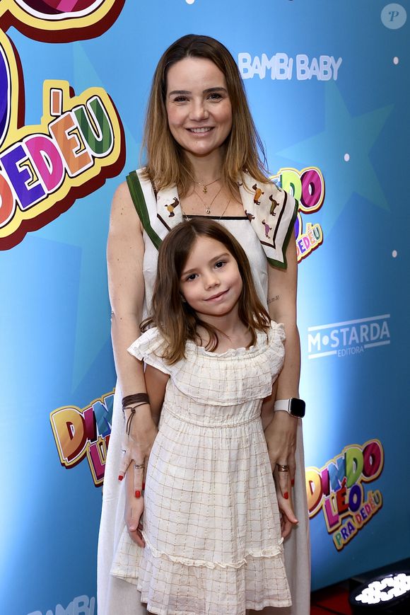 Filha de Tatyane Goulart chamou atenção pela semelhança com a mãe famosa