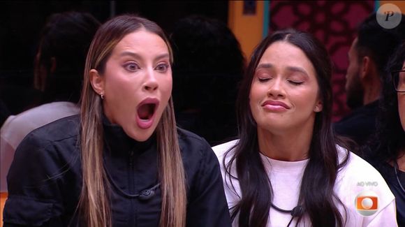 O último programa do 'BBB 25', exibido neste domingo (30), iniciou com a eliminação da sister Eva, amiga de Renata.
